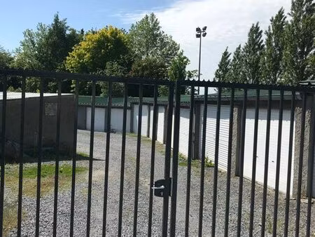 garage box sécurisé