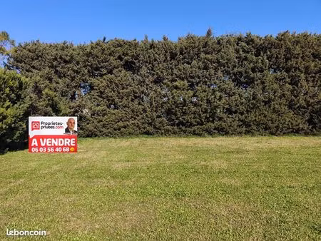 terrain 612 m² monteux