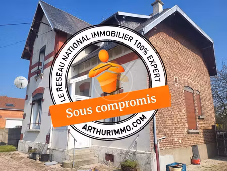 vente maison 5 pièces 73 m2 à mennessis