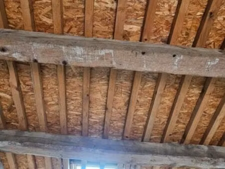 maison avec courette a renover + remise