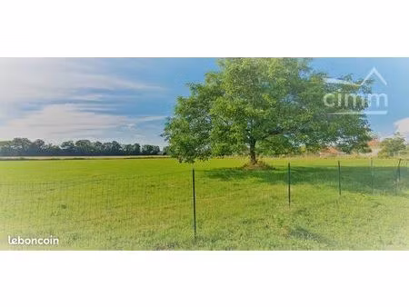 terrain 2782 m² charancieu