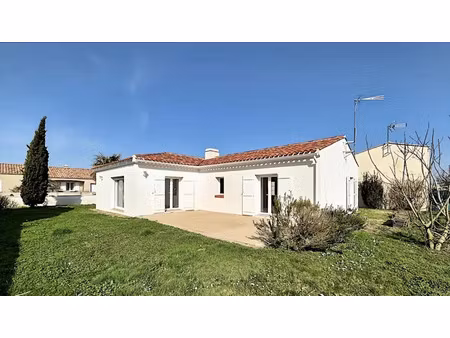 vente maison 5 pièces 95 m² à saint-michel-en-l'herm (85580)  225 000 €
