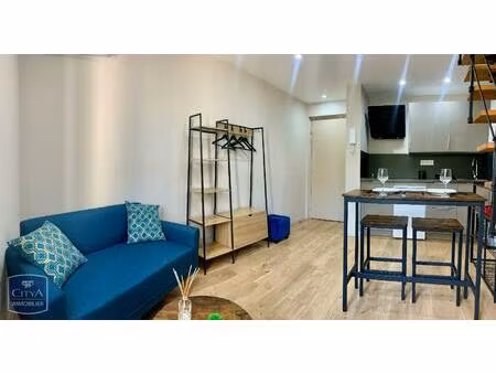 location appartement 2 pièces 32m² cannes 06400