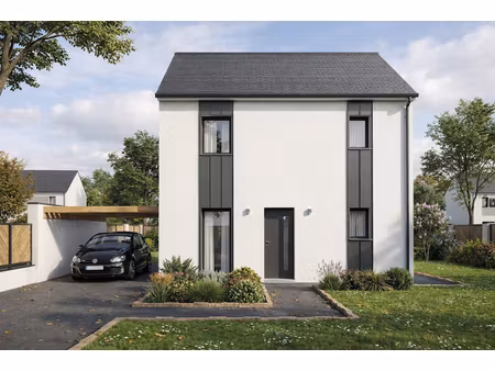 vente maison neuve 4 pièces 90 m² à limerzel (56220)  228 418 €