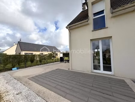 vente maison 6 pièces 102 m² à saint-nicolas-d'aliermont (76510)  219 500 €