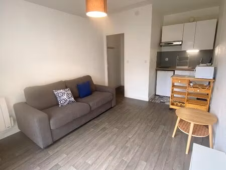 location appartement 1 pièce 19m² rennes 35200
