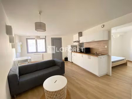 appartement 2 pièces meublé - tain l'hermitage