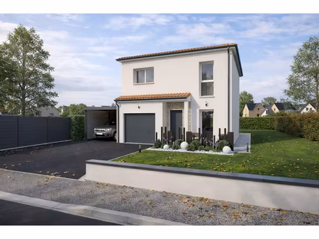 vente maison neuve 4 pièces 90 m² à le may-sur-evre (49122)  237 615 €