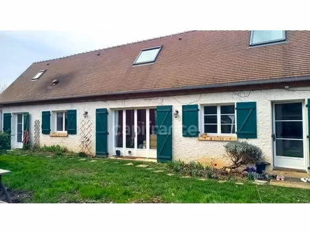 longère rénovée avec studio indépendant - proche vernon