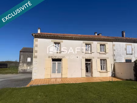 vente maison 6 pièces 126 m² saint-pierre-de-l’isle (17330)