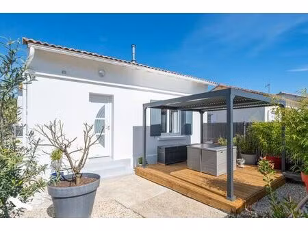 vente maison 4 pièces 78 m² saujon (17600)