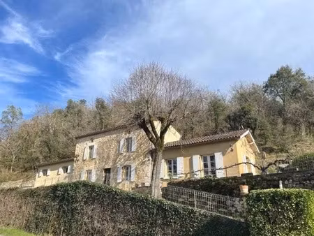 vente maison 5 pièces 105 m² à castelnaud-la-chapelle (24250)  241 000 €