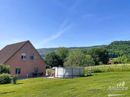 achat maison 4 pièces 90m² dambelin 25150