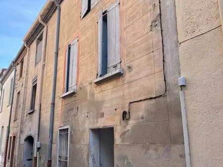 vente maison de village 3 pièces 64 m2 à espira-de-l'agly