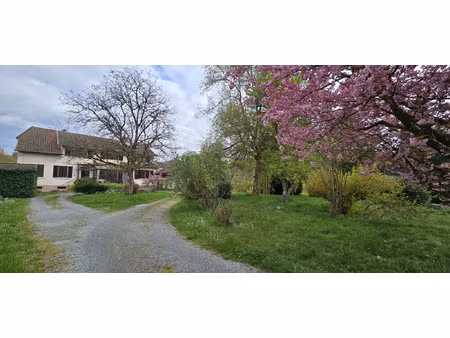 achat maison 11 pièces 242m² anjoutey 90170