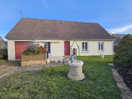 achat maison 5 pièces 100m² gergy 71590