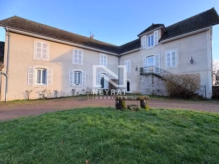 achat maison 8 pièces 305m² etang sur arroux 71190