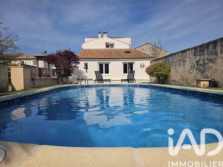 vente maison 6 pièces 163 m² saint-georges-du-bois (17700)