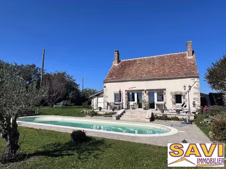 vente ferme 4 pièces 130.69 m² à la selle-sur-le-bied (45210)  249 000 €