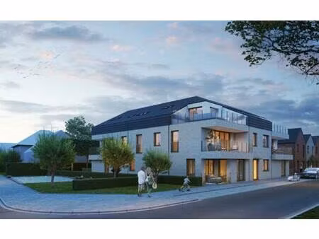 residentie corneel - appartementen - gelijkvloers appartement te koop