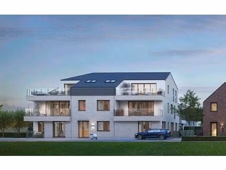 residentie corneel - appartementen - gelijkvloers appartement te koop