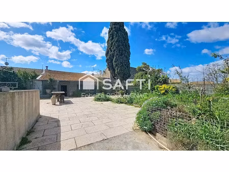 vente maison 5 pièces 115 m² à lespignan (34710)  250 000 €