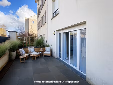 vente appartement 1 pièce  25.00m²  vauréal