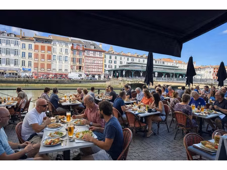 fonds de commerce à vendre bayonne 200m2 336 000€