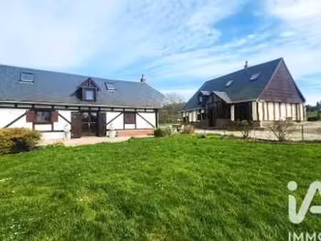 vente maison à beaussault (76870) : à vendre / 149m² beaussault