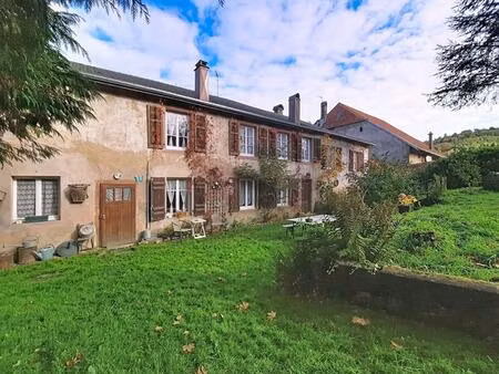 a lubine maison de caractère + activité chambres d'hôtes 481 m² fort potentiel cadre natur