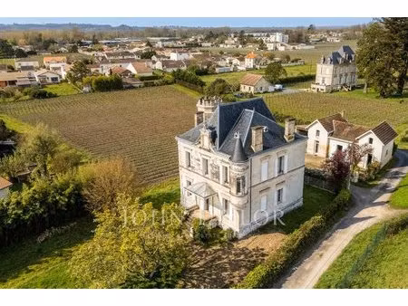 propriété viticole rare à pomerol – château de caractère et vignoble