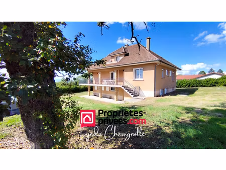 maison rénovée - grand garage - saint symphorien de lay