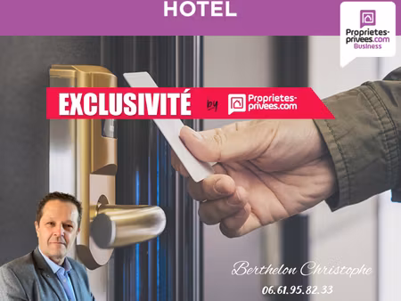 exclusif ! hôtel bureau de 26 chambres  4 studios et 1 gite