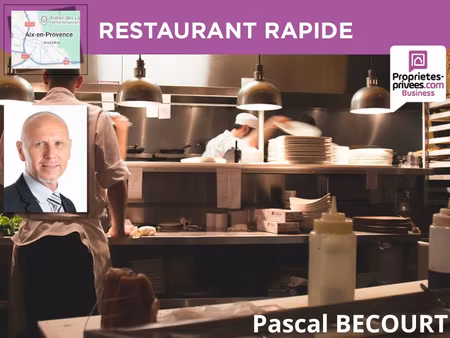 aix en provence - restaurant snack  terrasse