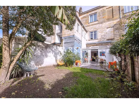 bordeaux  saint seurin appartement avec jardin