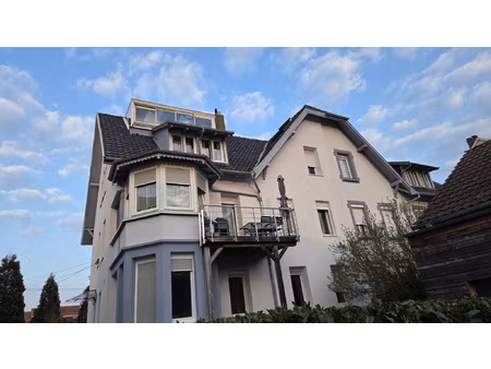 achat appartement 4 pièces 77m² riedisheim 68400