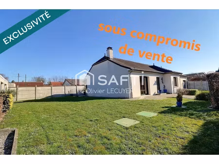vente maison 6 pièces 138 m² à quiévy (59214)  261 000 €