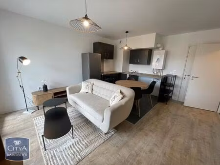 location appartement 2 pièces 38m² metz 57070