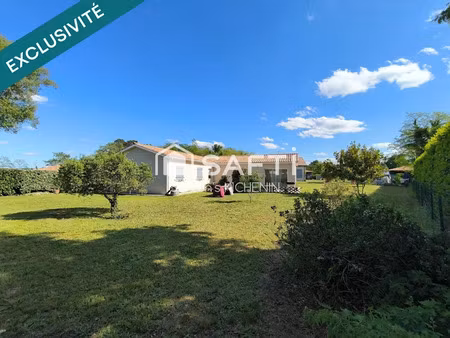 vente maison 4 pièces 125 m² à saint-symphorien (33113)  263 000 €