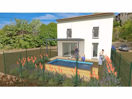 vente maison neuve 4 pièces 80 m² à pertuis (84120)  291 300 €