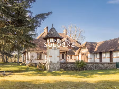 propriété de caractère en sologne : authenticité et nature s