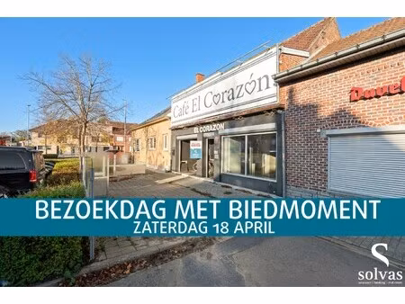 commercieel te koop in geraardsbergen