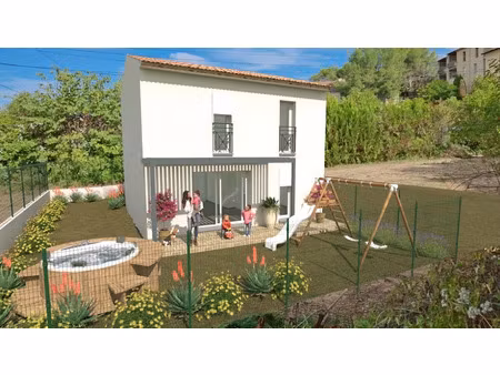 vente maison neuve 4 pièces 80 m² à pertuis (84120)  297 500 €