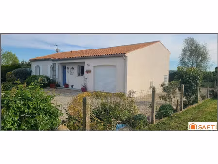 vente maison 6 pièces 140 m² à port-des-barques (17730)  298 500 €