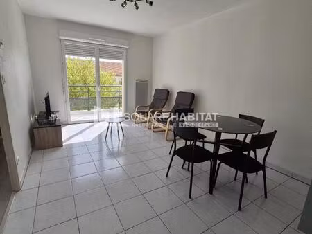 location appartement 2 pièces 35m² caudry 59540