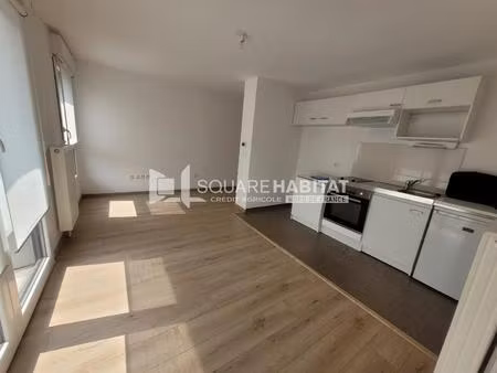 location appartement 2 pièces 39m² wasquehal 59290