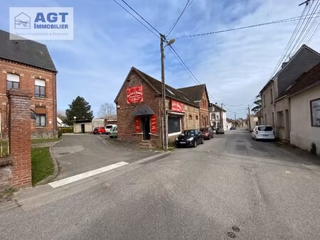 location local commercial 60m² auneuil 60390