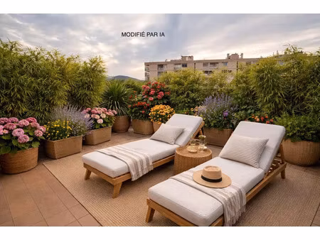 vente appartement 4 pièces 83 m² ajaccio (20090)