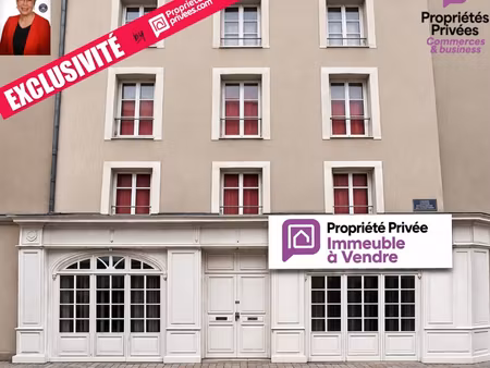ille-et-vilaine - 35400 saint malo - immeuble mixte a forte rentabilité 190 m2 sur 5 nivea