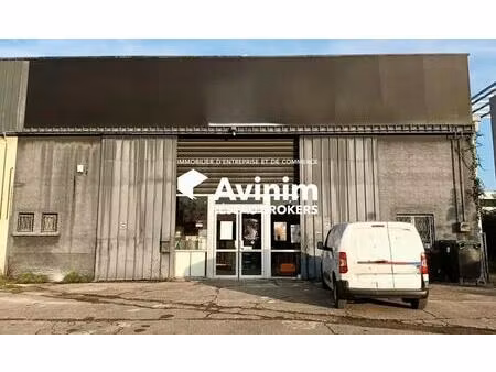 location entrepôt balma 31130 225m²